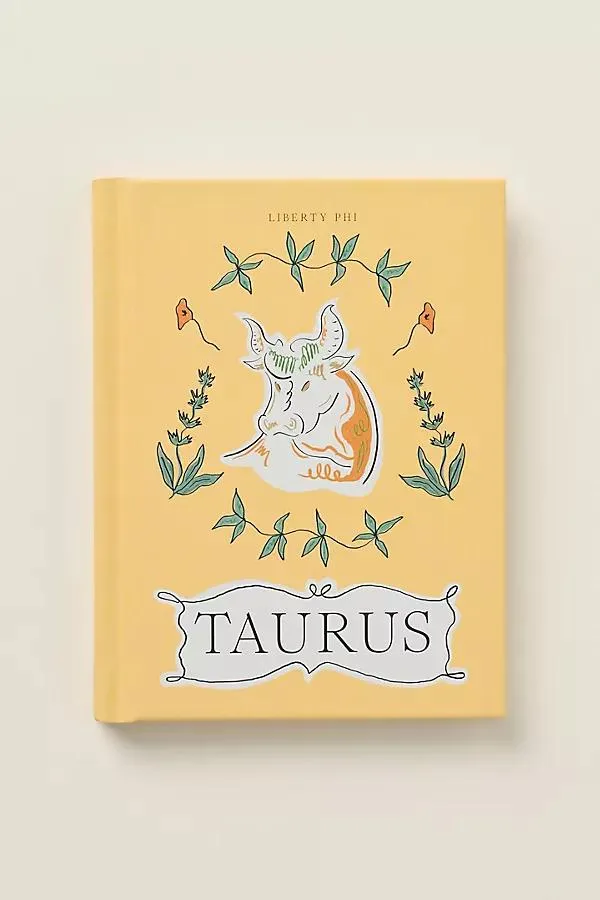 Illustrated Zodiac Hardcover Book