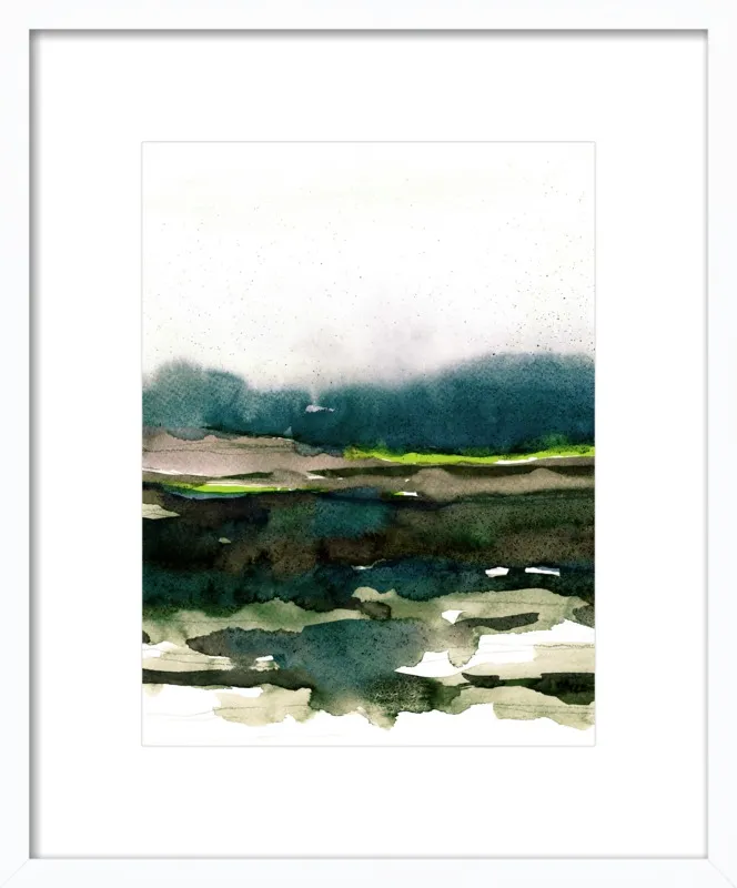 layers of colour 1 by Iris Lehnhardt for Artfully Walls