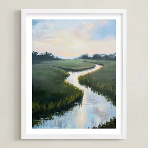 Morning Reflection Limited Edition Fine Art Print