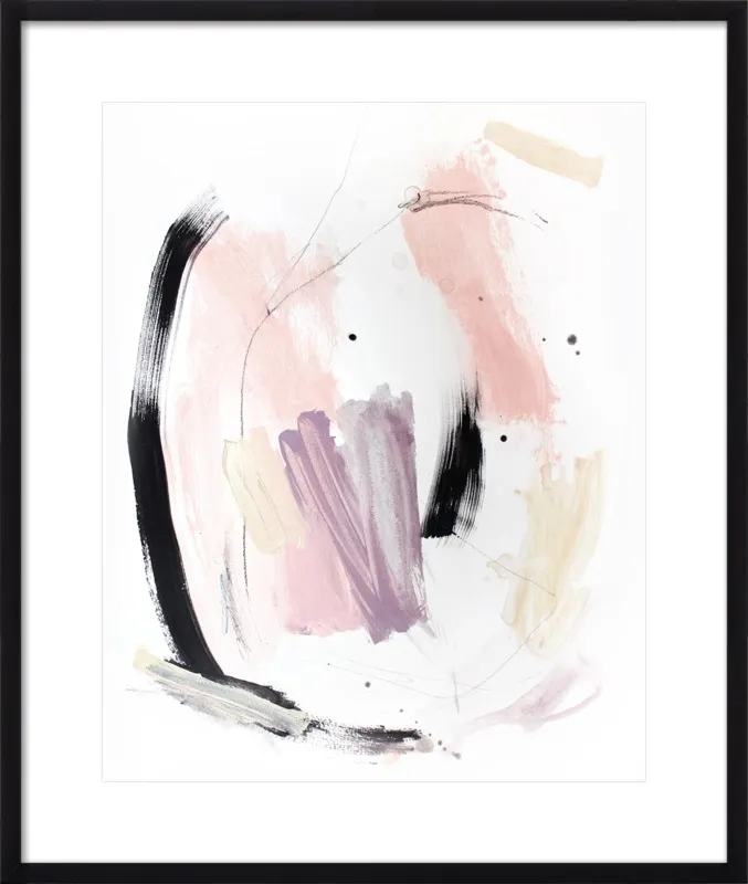 Ballet Pallet I by Hope Bainbridge  for Artfully Walls