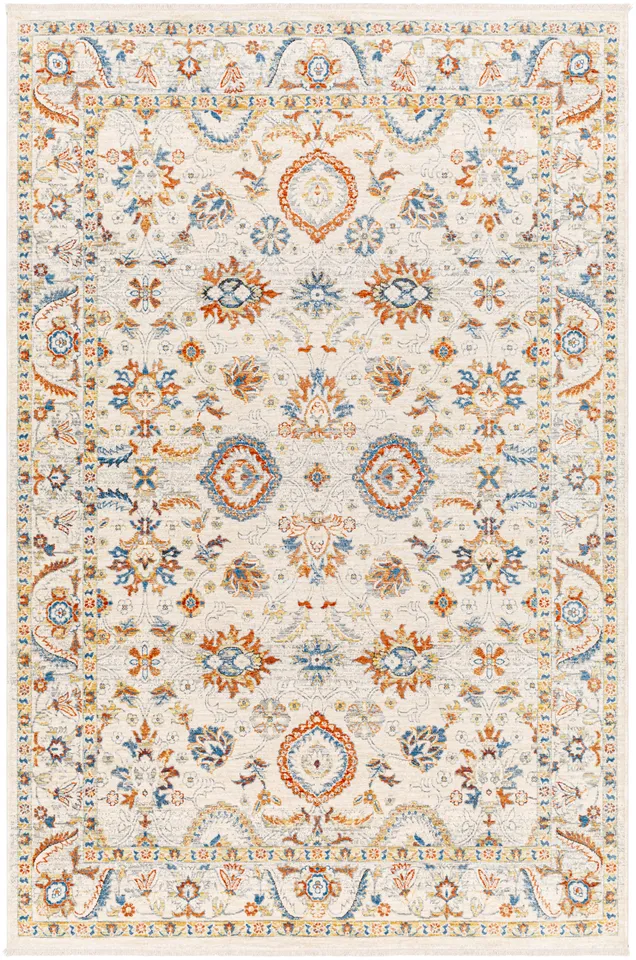 Chicago Beige Indoor 12' x 15'7" Machine Woven Rug