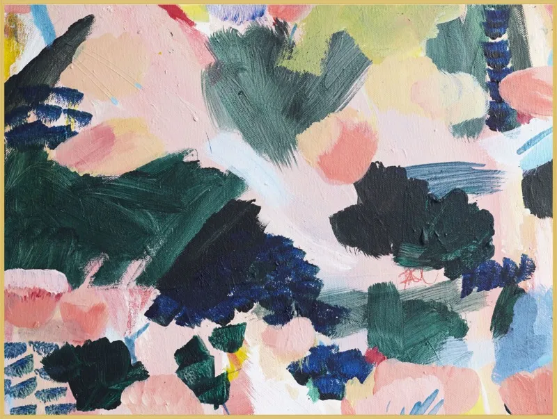 Buds Blossoming by Laura Gee for Artfully Walls