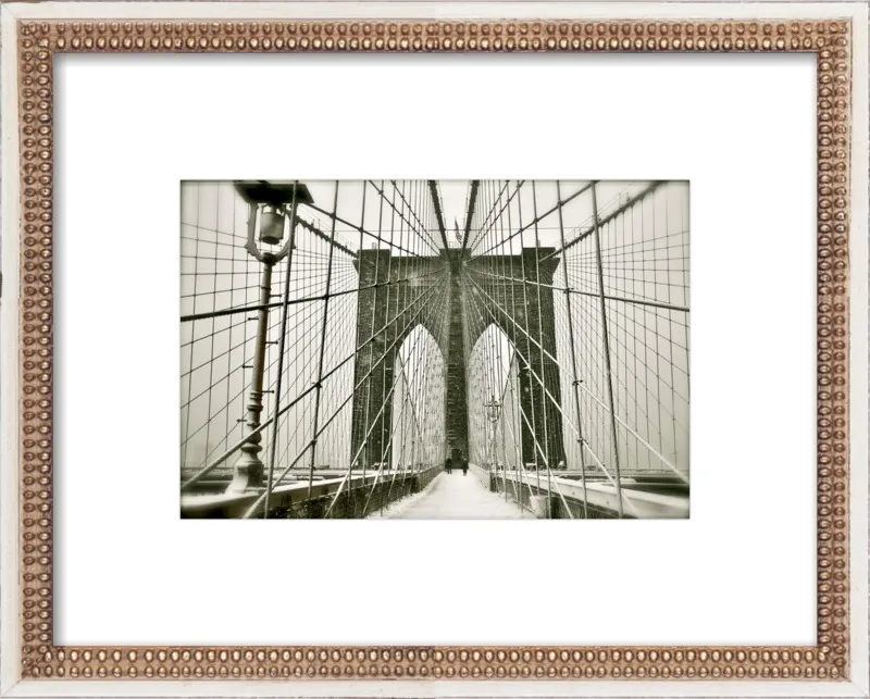 Brooklyn Bridge by Sivan Askayo for Artfully Walls