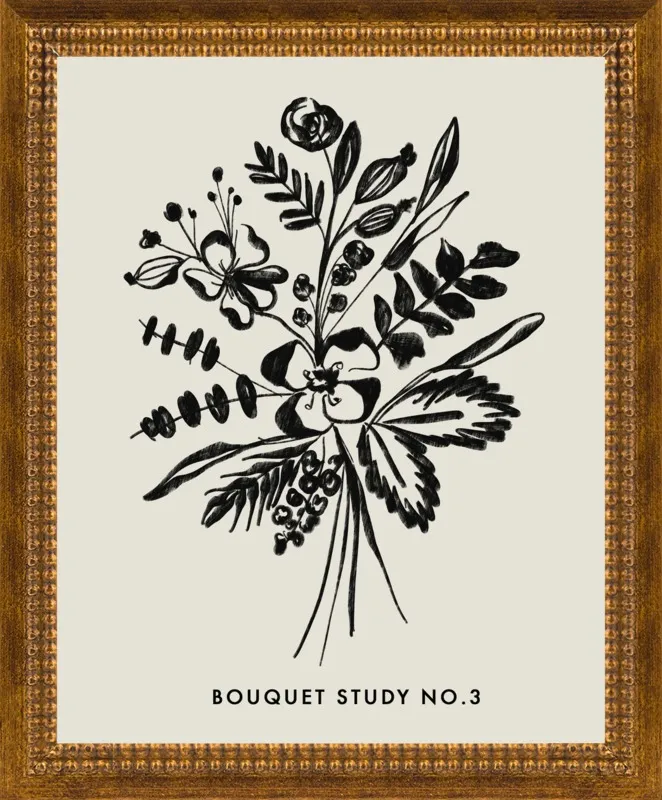 Bouquet Study No. 3 by Nancy Noreth for Artfully Walls