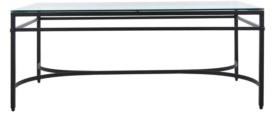 Abelard Cocktail Table - Black - Safavieh