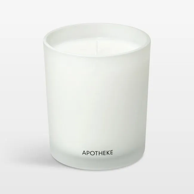 Apotheke Bergamont Tangerine 1-Wick Scented Candle