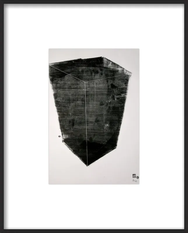 Sgraffito 424 by Michael Lentz for Artfully Walls