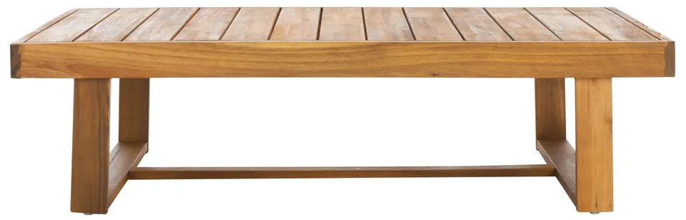 Duncan Indoor-Outdoor Coffee Table - Natural