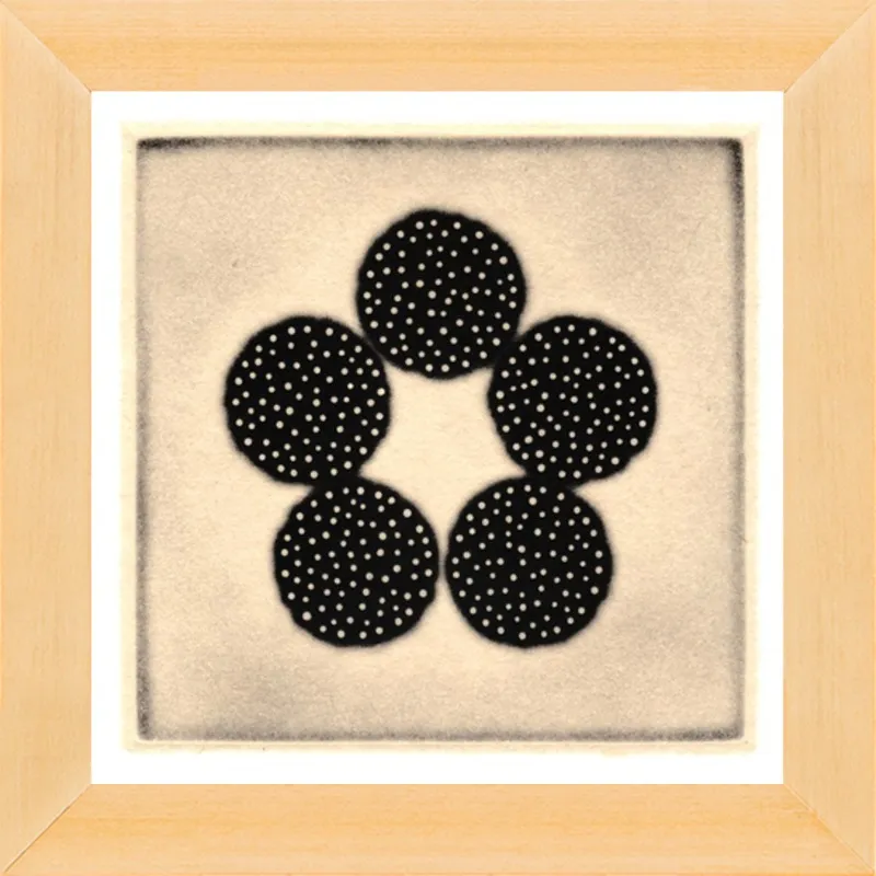 Porous #55 by Eunice Kim for Artfully Walls