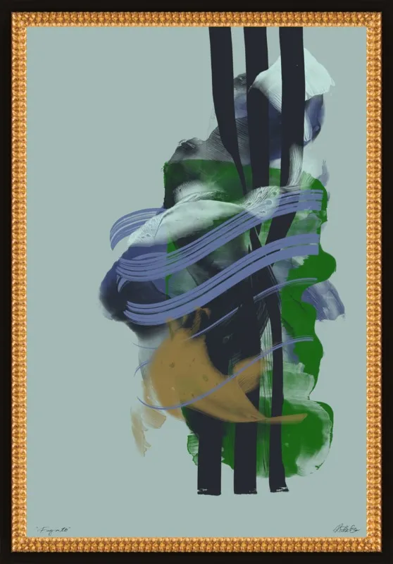Fugato by Reeta Ek for Artfully Walls