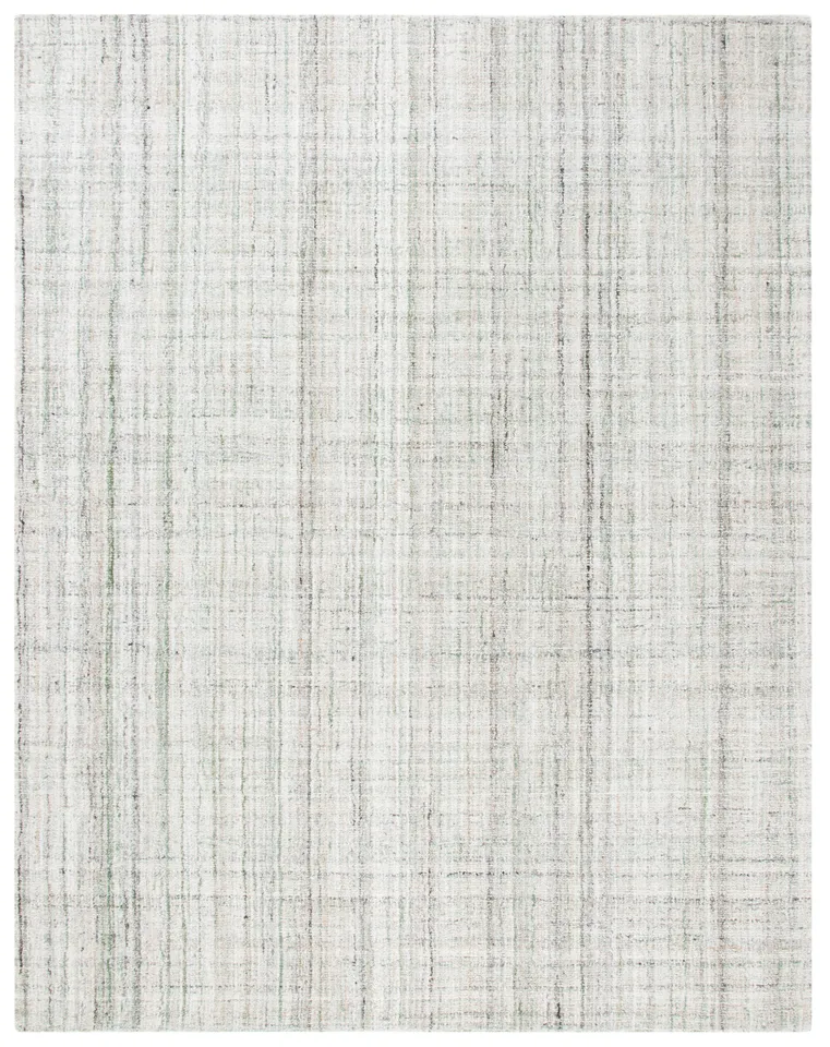 Safavieh Couture Abstract Collection Hand Tufted Area Rug, Green / Sage, 6' x 9'