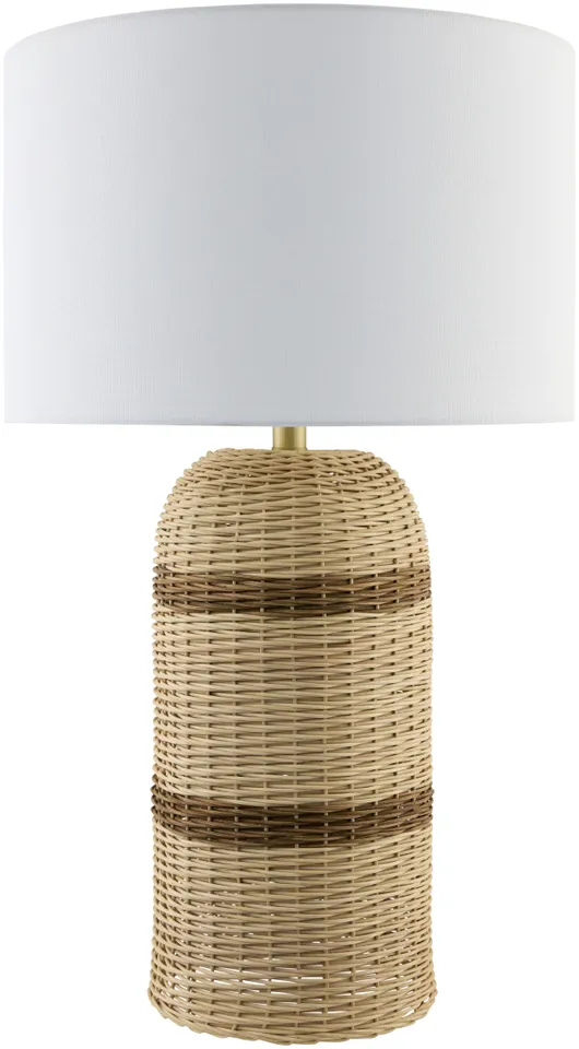 Caylus  Natural 28"H x 16"W x 16"D Accent Table Lamp