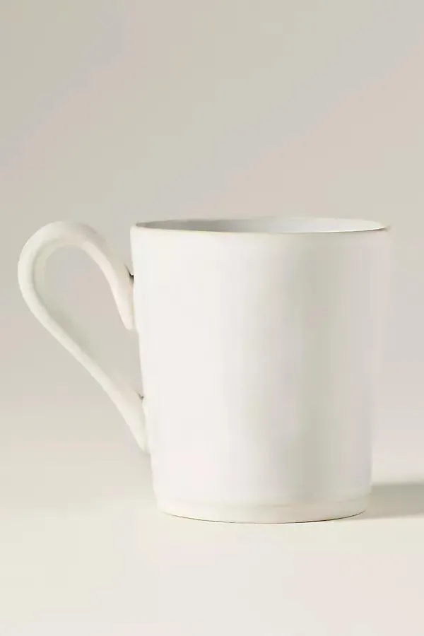 Beja Stoneware Mugs, Set of 4