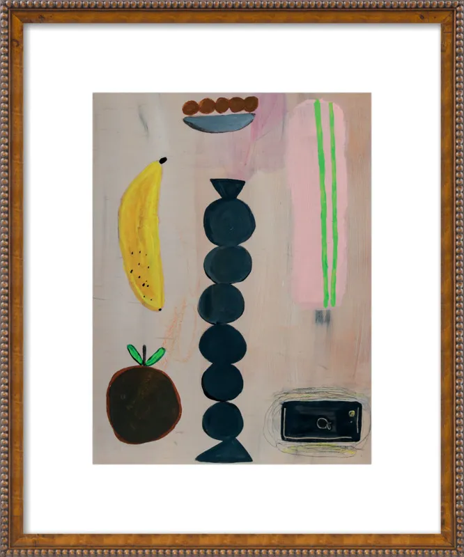 Still life with a phone vibration by Agata Królak for Artfully Walls