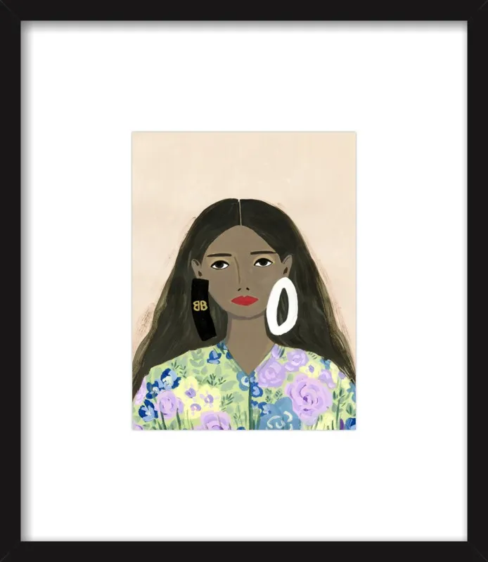 Alicia by KT Smail for Artfully Walls