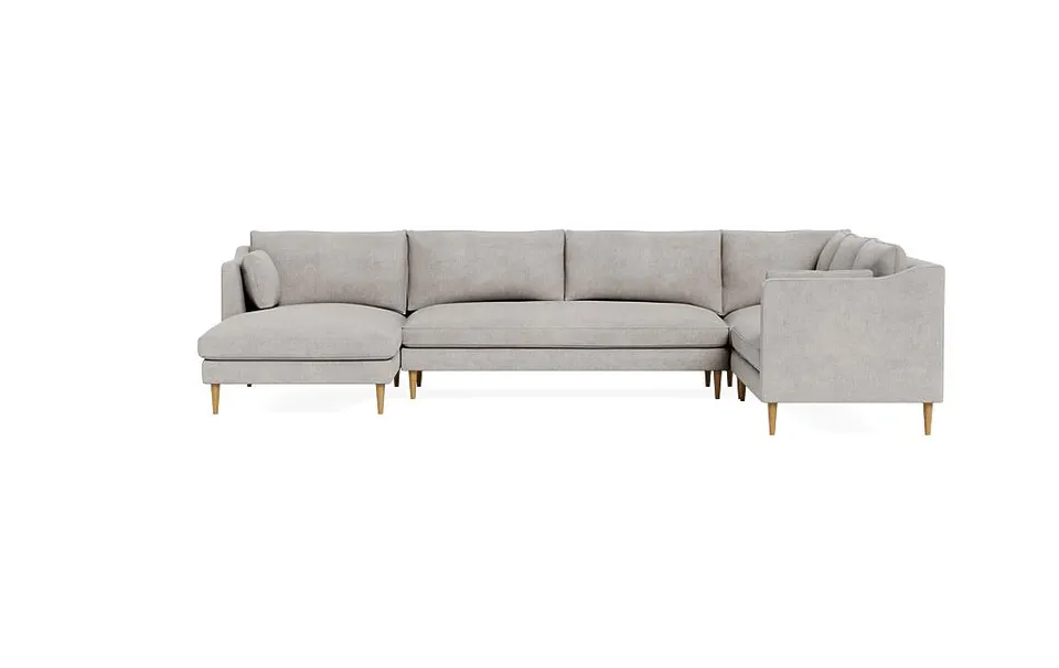 Caitlin 4-Piece Corner Sectional Sofa with Left Chaise by The EverygirlÃ?Â®