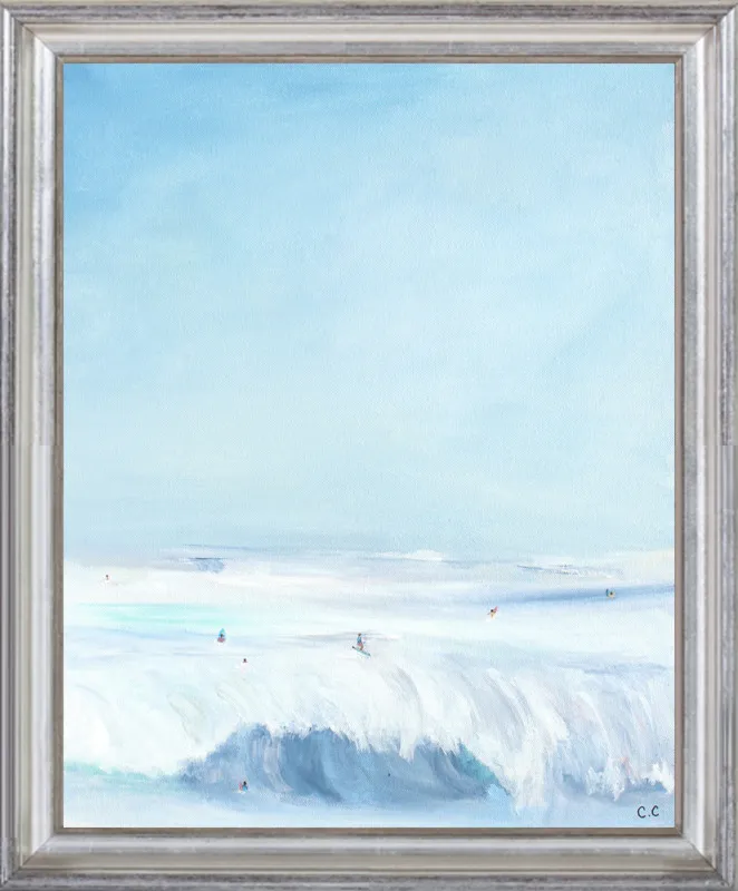 Wave Riders  by Caroline Chriss  for Artfully Walls