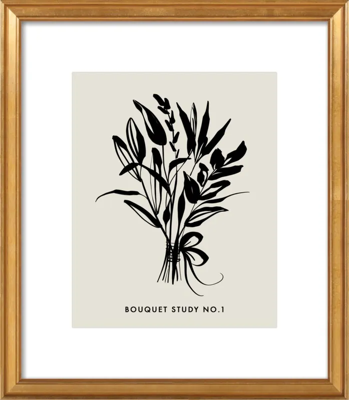 Bouquet Study No. 1  by Nancy Noreth for Artfully Walls