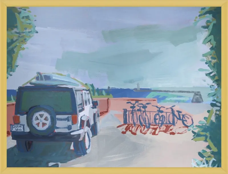 Frankfort Swell by Katherine Corden for Artfully Walls