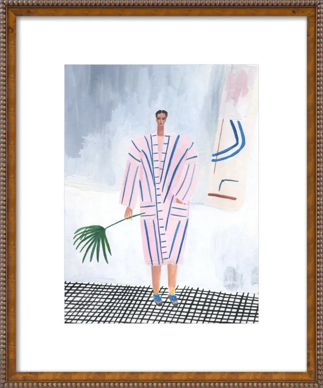 LRNCE by Rosie Harbottle for Artfully Walls