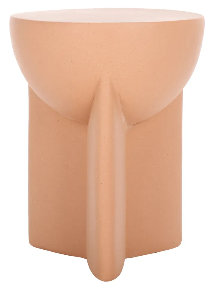 Vidette Accent Table - Terracotta