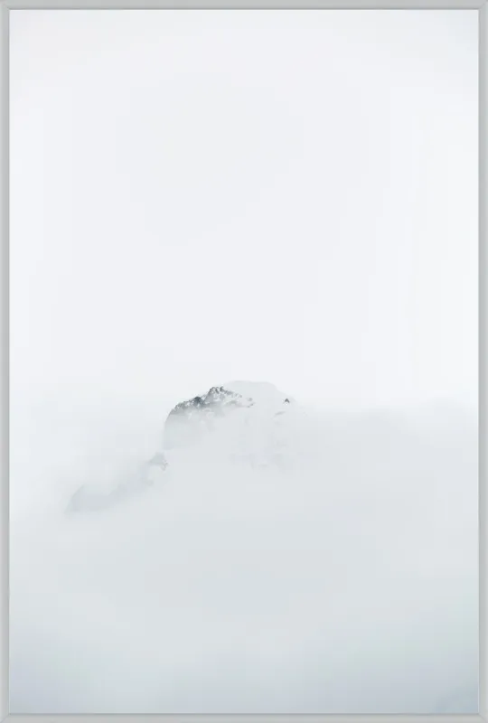 The midnight fog by Robert and Tiffany Peterson for Artfully Walls