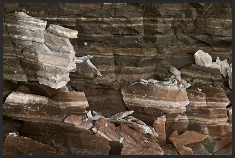 Shale by Jon Kopacz for Artfully Walls