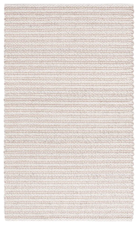 Safavieh Couture Vermont Collection Hand Woven Area Rug, Brown / Silver, 4' x 6'