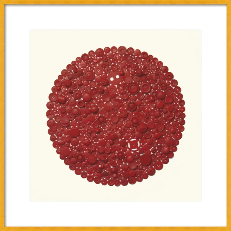 Red Target by Emeline Tate for Artfully Walls