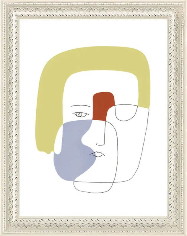 September Blue - Version 05 by Femke Colaris for Artfully Walls