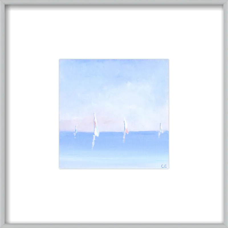 Sail Away with Me by Caroline Chriss  for Artfully Walls