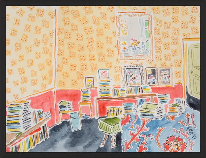 A Room for Matisse by Kate Lewis for Artfully Walls