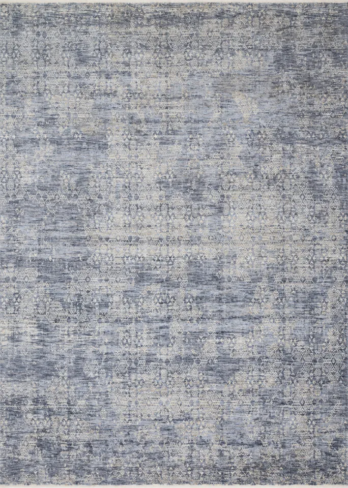 Loloi Pandora Dark Blue 7'-10" x 10'