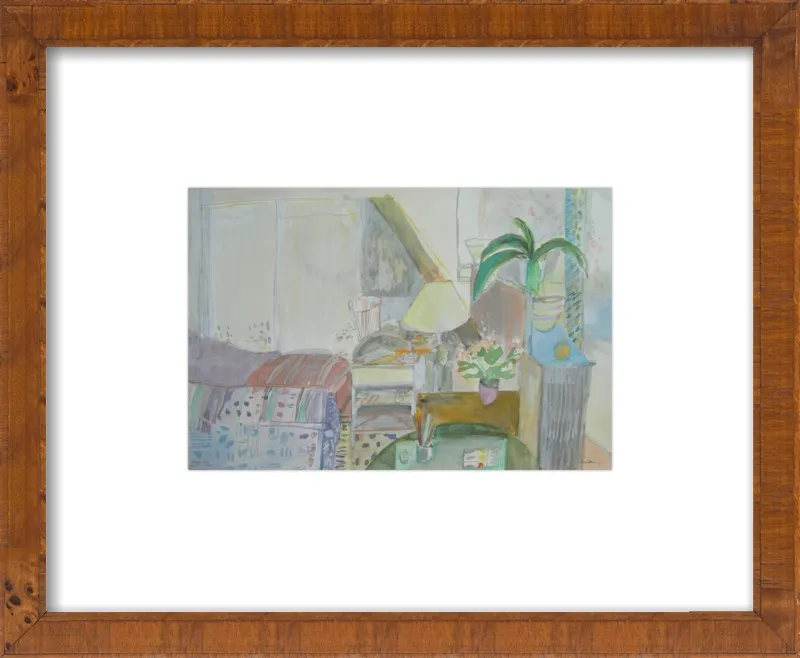 Allée des Arts II by Iria Fernandez Alvarez for Artfully Walls