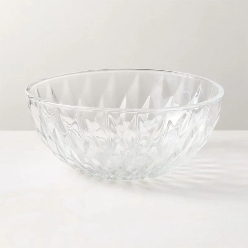 Daphne Glass Dinner Bowl