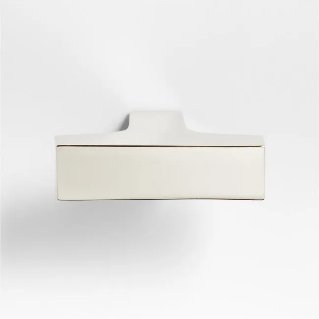 Square Edge Polished Chrome Cabinet Knob