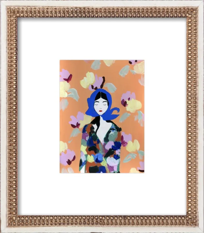 Nina by KT Smail for Artfully Walls