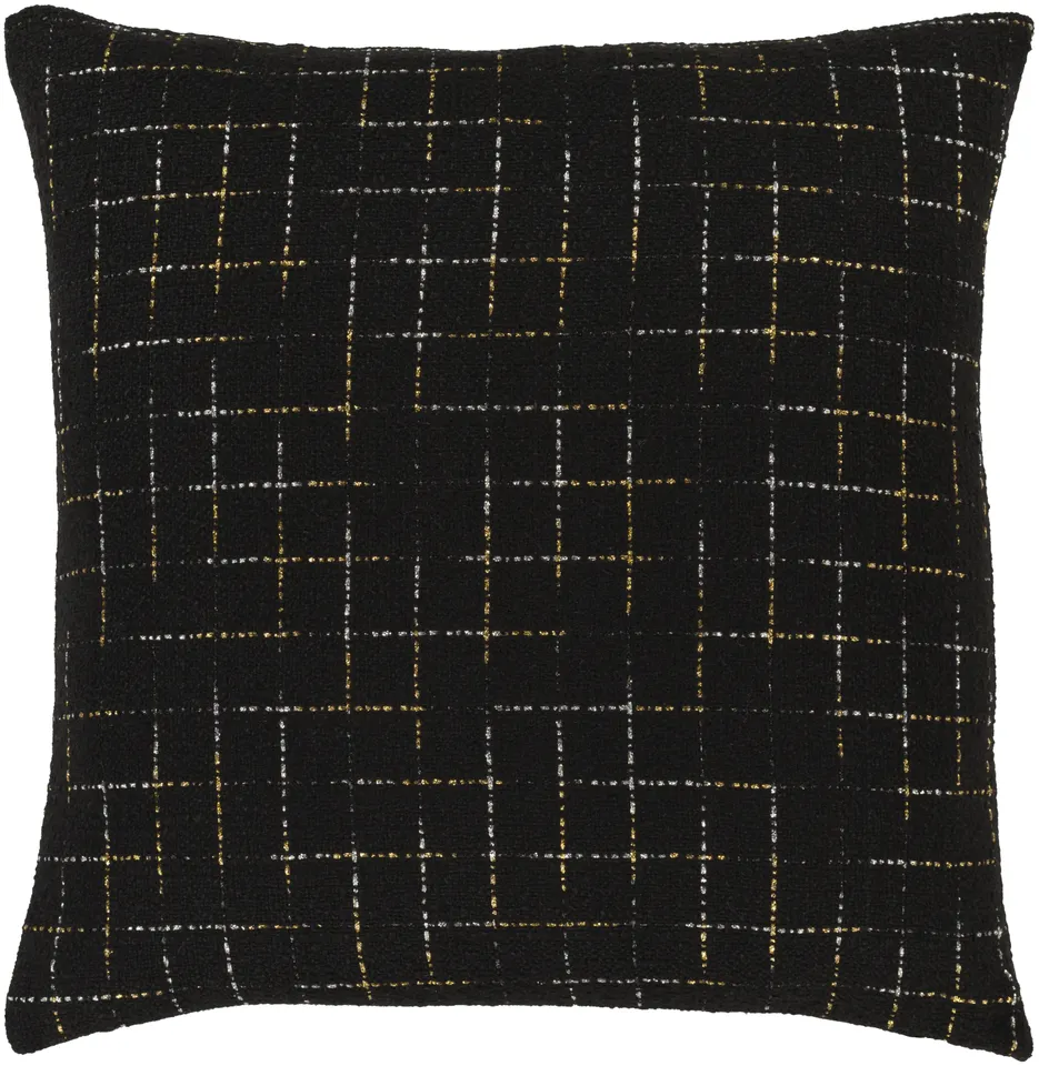 Heidi HDI-002 22"L x 22"W Pillow Cover