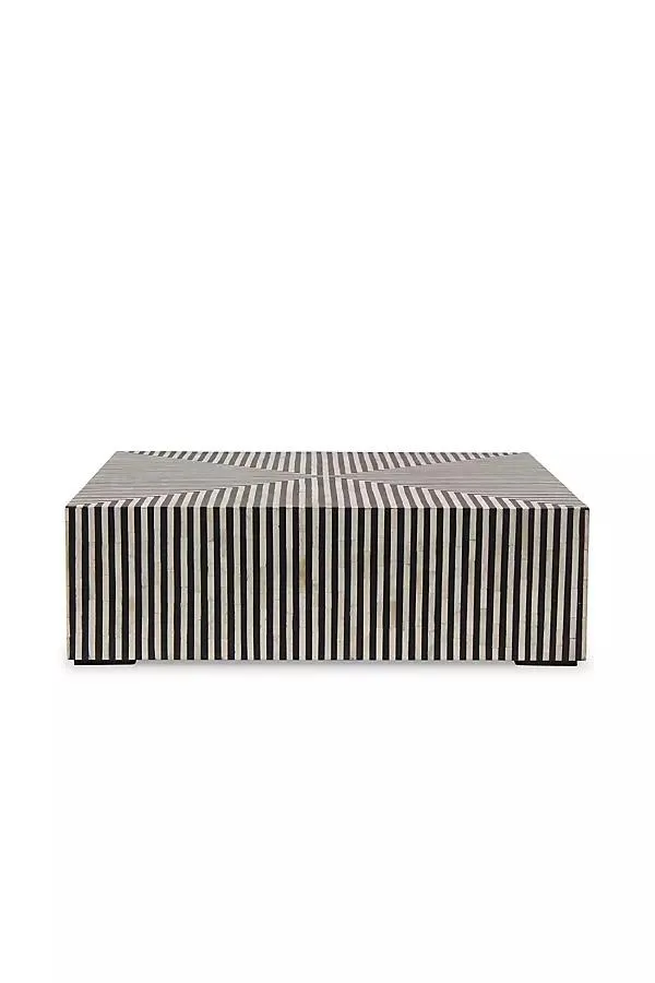 Terning Black & White Coffee Table