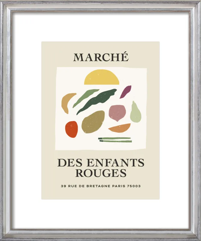 Marche by Caroline Corrigan for Artfully Walls