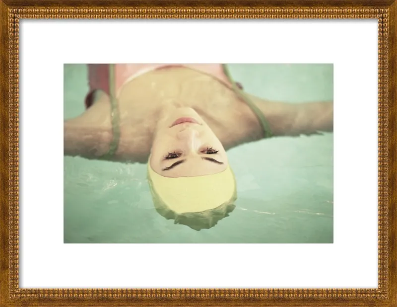 Noelle Floating by Lucy Snowe for Artfully Walls