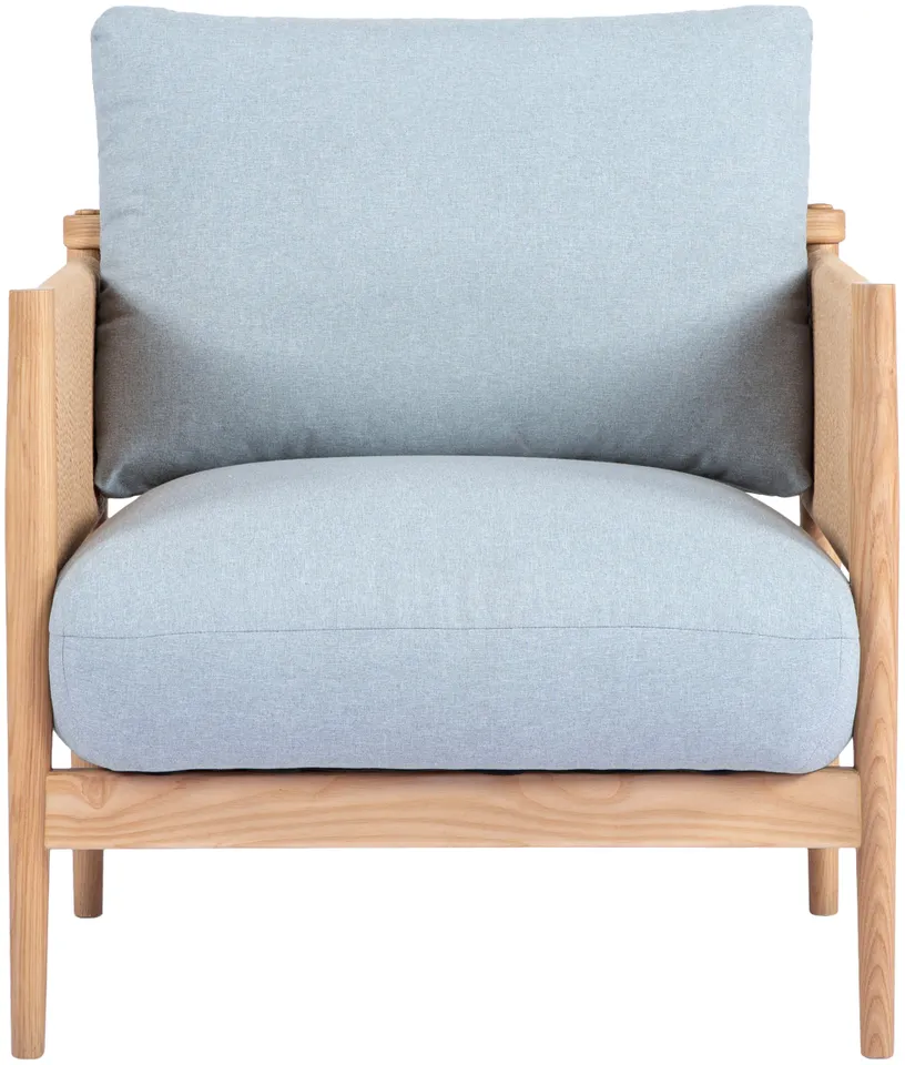 Brielle Polyester 33"H x 27"W x 31"D Accent Chair