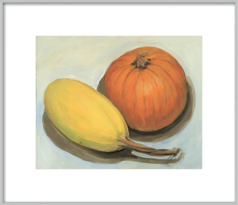 Pumpkin and Squash by Carrie Arnold for Artfully Walls