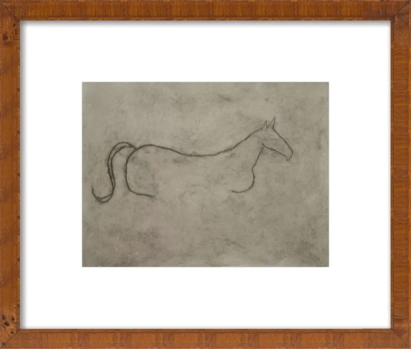 Horse 3 by Yaniv Alon for Artfully Walls