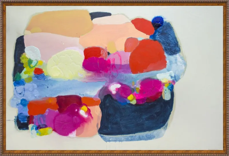 Juicy Burger by Claire Desjardins for Artfully Walls