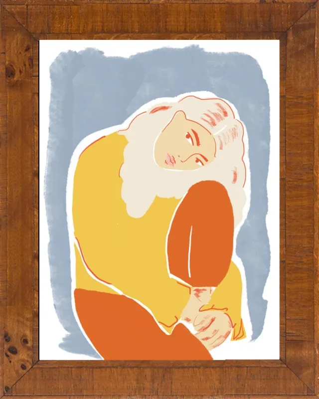 Blue by Alja Horvat for Artfully Walls