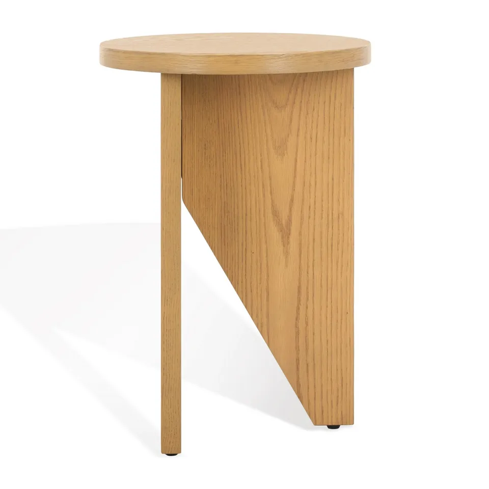 Bonaclara Wood 2 Leg Table - Natural