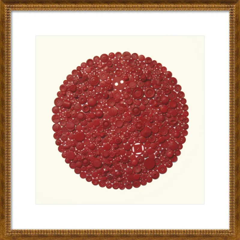 Red Target by Emeline Tate for Artfully Walls