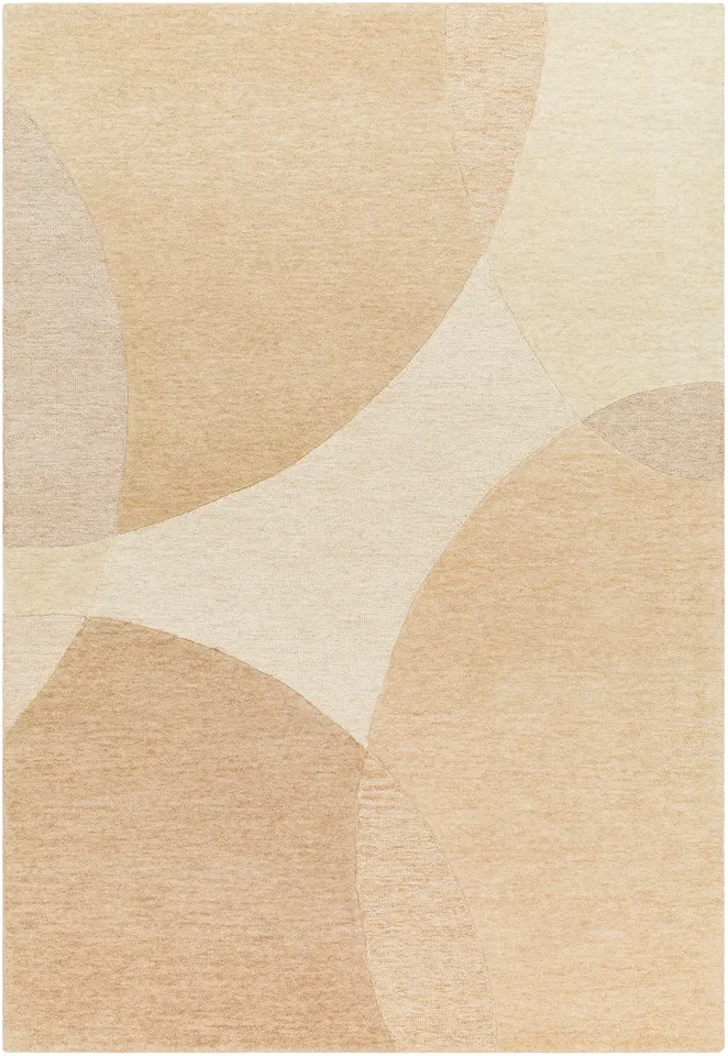 Isabel Beige Indoor 2' x 3' Handmade Rug