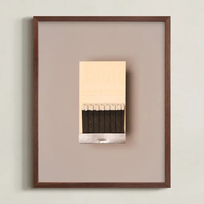 Unstruck Silver Limited Edition Fine Art Print